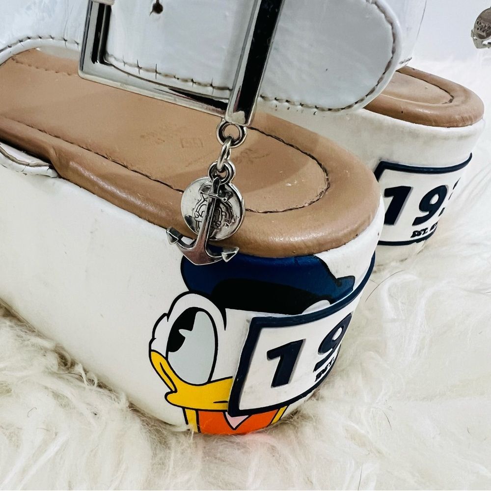 Donald Duck Platform sandal size 8.5 Call It Spring Disney - Picture 13 of 15